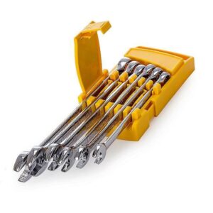 STANLEY Raktų rinkinys kombinuotas 6 vnt. CHROMAS