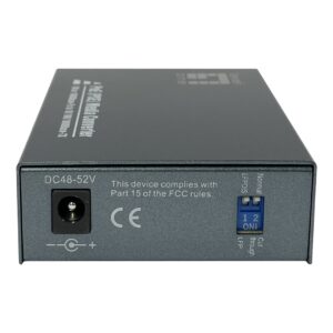 LevelOne GVT-2014 tinklo medijos keitiklis 1000 Mbit/ai 1310 nm Vienas režimas Pilka - Image 3