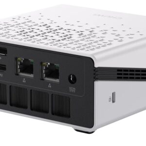 Chuwi UBox AMD Ryzen™ 5 6600H 16 GB DDR5-SDRAM 512 GB SSD Windows 11 Pro Mini PC Mini kompiuteris Sidabras - Image 2