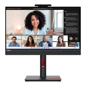 Lenovo ThinkVision T24mv-30 kompiuterio monitorius 60,5 cm (23.8") 1920 x 1080 pikseliai „Full HD“ LED Juoda - Image 2