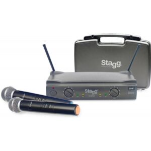 Stagg SUW 50 MM FH EU Belaidė UHF sistema Juoda