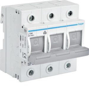 Hager L73M elektros jungiklis 3P