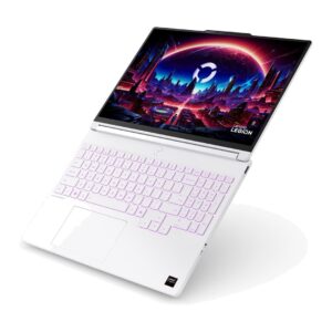 Lenovo Legion 5 15AGP11 Ryzen AI 7 450 15.3" WQXGA OLED 165Hz 500 nits Glossy 16GB DDR5 5600 512GB SSD GeForce RTX 5060 8GB Wi-Fi 7 + Bluetooth 5MP camera + IR 80Wh No OS Glacier White - Image 3