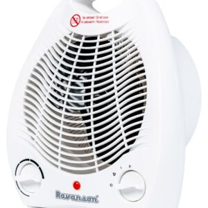 Elektrinis patalpų šildytuvas Ravanson FH-105 Pilka 2000 W - Image 2