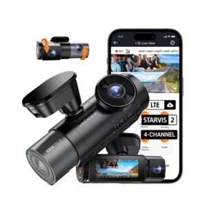 Vantrue N5 S vaizdo įrašymo įrenginys - Image 2