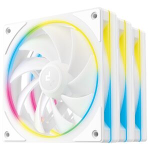 DeepCool FL12 SE WH 3IN1 Kompiuterio korpusui Ventiliatorius 12 cm Balta