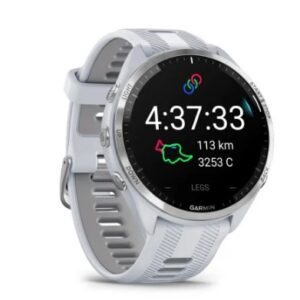 Garmin Forerunner 965 3,56 cm (1.4") AMOLED 47 mm Skaitmeninis 454 x 454 pikseliai Lietimui jautrus ekranas Balta „Wi-Fi“ GPS (palydovinis) - Image 3