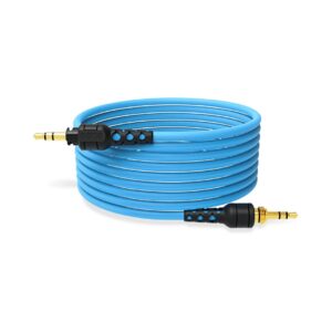 RØDE NTH-Cable24 blue garso kabelis 2,4 m 3.5mm TRS 3.5mm TRRS Mėlyna
