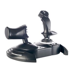 Thrustmaster T.Flight Hotas One Juoda USB Skraidymo simuliatorius Analoginis / skaitmeninis PC, Xbox One, Xbox One S, Xbox One X