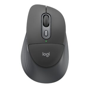 Logitech Signature Comfort Plus M850 L kompiuterio pelė Universalus Dešinės rankos RD belaidis ryšys + „Bluetooth“ Optinis 4000 DPI