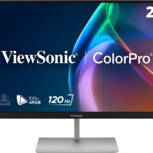 Viewsonic VP Series VP2766-2K kompiuterio monitorius 68,6 cm (27") 2560 x 1440 pikseliai Quad HD LED Sidabras, Juoda