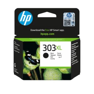 HP Originali didelės išeigos juodo rašalo kasetė 303XL - Image 2
