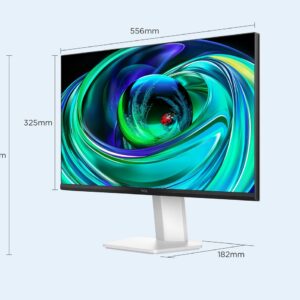TCL 25G54 kompiuterio monitorius 63,5 cm (25") 1920 x 1080 pikseliai „Full HD“ QLED Balta - Image 3