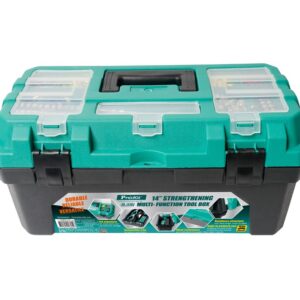 Įrankių dėžė su išimamu dėklu 14" 10kg 310x150x130mm, Pro'sKit