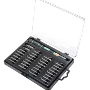 Atsuktuvas su keičiamais antgaliais (32 vnt), Pro'sKit