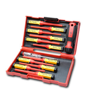 Atsuktuvų komplektas (13 dalių) elektrikams VDE 1000V SD-V861 Pro'sKit - Image 1