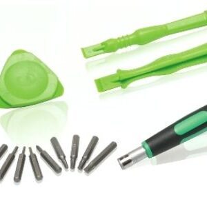 Atsuktuvas ir antgalių rinkinys Apple produktų remontui, Pro'sKit