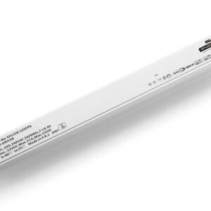 Impulsinis LED maitinimo šaltinis 12Vdc, 8.3A, su PFC, PUSH dimming, DALI2, IP67, Slim - Image 1