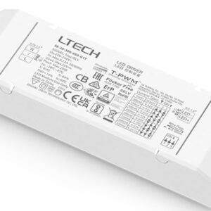 20W srovės šaltinis LED 300-650mA 9-42V, TRIAC, LTECH