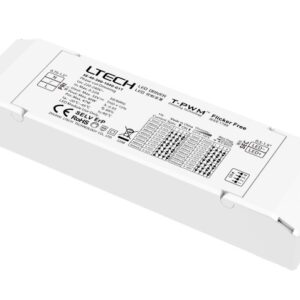 30W LED maitinimo šaltinis 150 - 900mA, 9 - 42Vdc, TRIAC, PWM tipo išėjimas, LTECH - Image 1