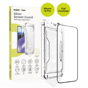 Mobile Origin Screen Guard with Easy Application, iPhone 18 Pro
