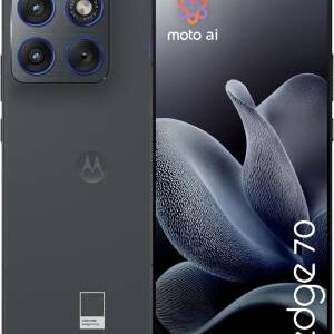 Motorola XT2601-2 Moto Edge 70 12/512GB Gadget Grey - Image 1