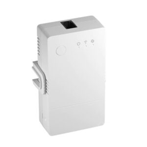 Išmanusis Wi-Fi temperatūros ir drėgmės valdiklis THR320, 20A, DIN, TH Origin, SONOFF - Image 1