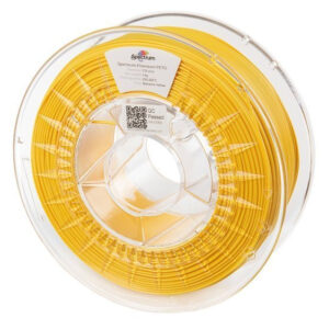 3D plastikas PET-G premium Bahama yellow 1kg Spectrum