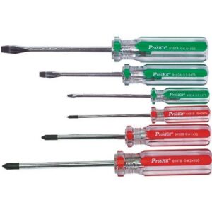 Atsuktuvų rinkinys (6 vnt), SW-9106 Pro'sKit