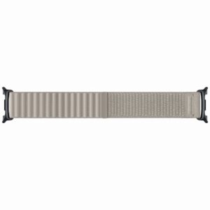Pasek Samsung Fabric do Galaxy Watch9     M/L brązowy - Image 2