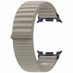 Pasek Samsung Fabric do Galaxy Watch9     M/L brązowy