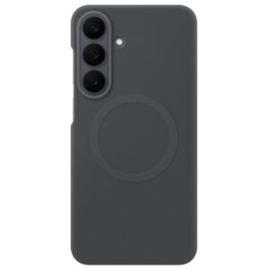 Dėklas Samsung Silicone Magnet skirtas Galaxy S26 FE juodos spalvos