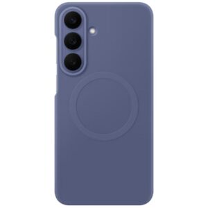 Dėklas Samsung Silicone Magnet skirtas Galaxy S26 FE niebiesko fioletowy