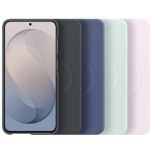 Dėklas Samsung Silicone Magnet skirtas Galaxy S26 FE niebiesko fioletowy - Image 6