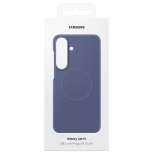 Dėklas Samsung Silicone Magnet skirtas Galaxy S26 FE niebiesko fioletowy - Image 7