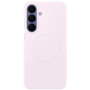 Dėklas Samsung Silicone Magnet skirtas Galaxy S26 FE różowy