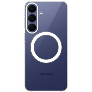Dėklas Samsung Clear Magnet skirtas Galaxy S26 FE przezroczysty