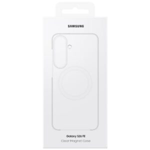 Dėklas Samsung Clear Magnet skirtas Galaxy S26   FE przezroczysty - Image 6