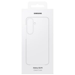 Dėklas Samsung Clear skirtas Galaxy S26 FE przezroczysty - Image 6