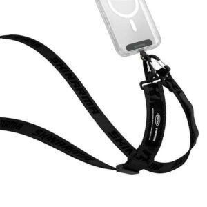 Skinarma Scout XE universal phone lanyard black - Image 3