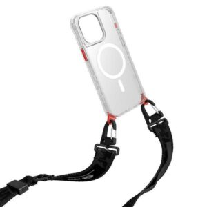 Skinarma Scout XE universal phone lanyard black - Image 4