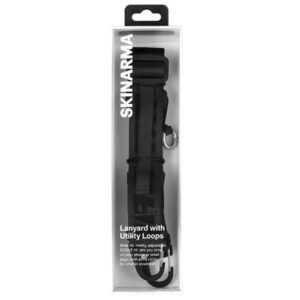 Skinarma Scout XE universal phone lanyard black - Image 5