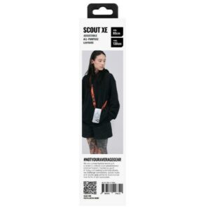Skinarma Scout XE universal phone lanyard black - Image 6