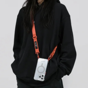 Skinarma Scout XE universal phone lanyard black - Image 7