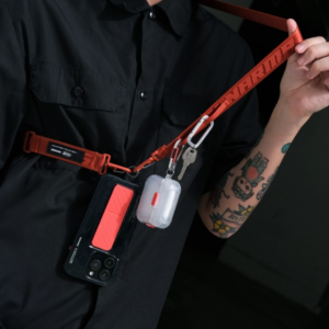 Skinarma Scout XE universal phone lanyard black - Image 8