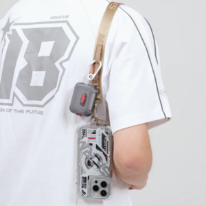 Skinarma Scout XE universal phone lanyard black - Image 9