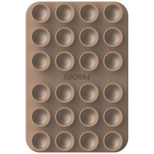 Universal suction cup Skinarma Stax MagSafe for phone champagne