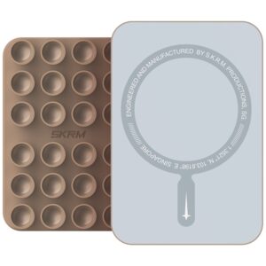 Universal suction cup Skinarma Stax MagSafe for phone champagne - Image 2
