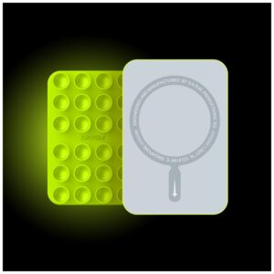 Universal suction cup Skinarma Stax MagSafe for phone niteglow - Image 2