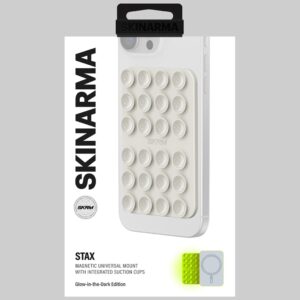 Universal suction cup Skinarma Stax MagSafe for phone niteglow - Image 6